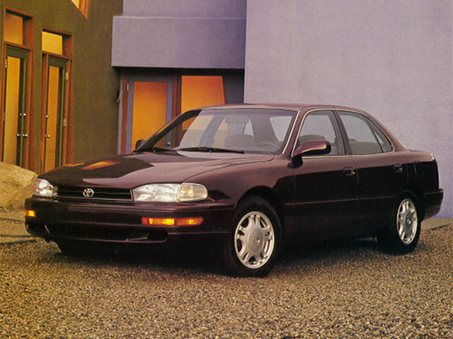 1993 toyota camry le fuel economy #7